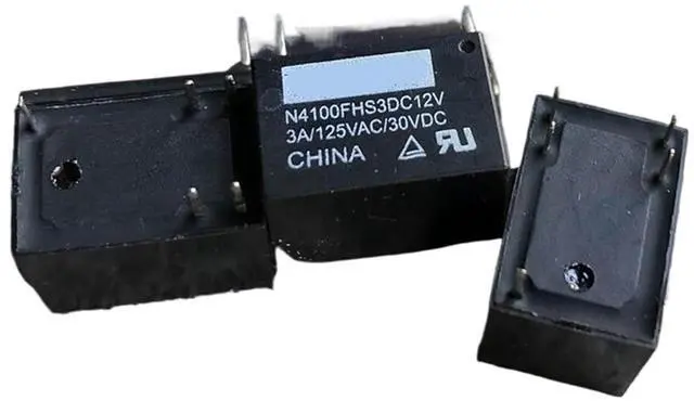 Main image of 1pcs N4100FHS3DC12V (4101-12V-3A) Relay 5pins
