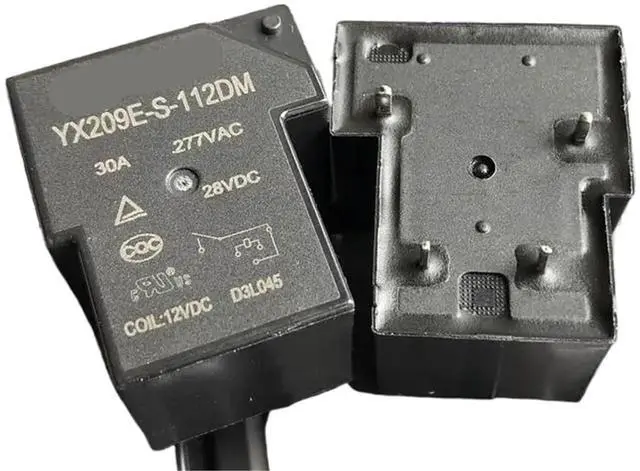 Main image of 1pcs 209E-S-112DM (T90-1A-4P-12V-30A) Relay 4pins