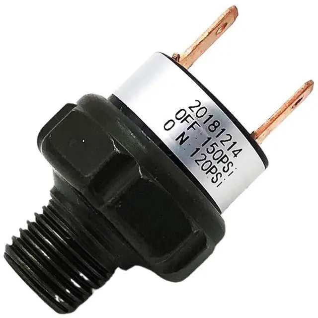 Main image of 120-150 PSI NPT 1/4 Type Air Pressure Switch Pressure Sensor 12V(120-150 PSI)