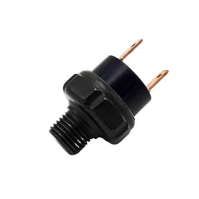 Alt view image 4 of 5 - 120-150 PSI NPT 1/4 Type Air Pressure Switch Pressure Sensor 12V(120-150 PSI)