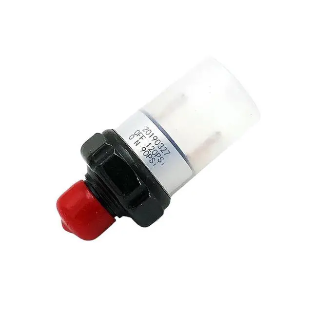 Alt view image 5 of 5 - 120-150 PSI NPT 1/4 Type Air Pressure Switch Pressure Sensor 12V(120-150 PSI)