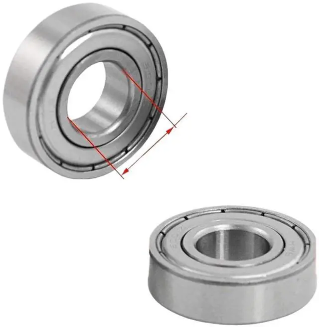 Main image of 20pcs 608ZZ 8X22X7 Mm (10 Stuks) ABEC-5 Skate Wandelwagen Miniatuur 608 Zz Kogellagers 608Z 608 2Z