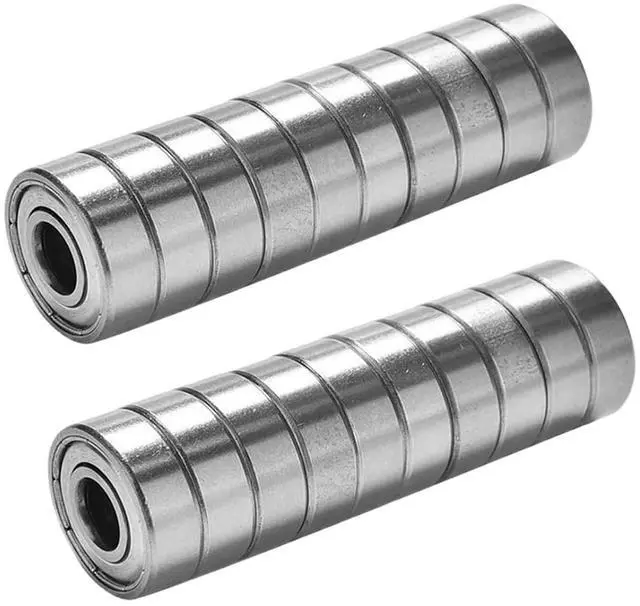 Alt view image 2 of 3 - 20pcs 608ZZ 8X22X7 Mm (10 Stuks) ABEC-5 Skate Wandelwagen Miniatuur 608 Zz Kogellagers 608Z 608 2Z
