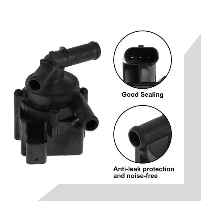 Alt view image 4 of 4 - Cooling Water Pump for 2008 1.2 2013-2019 No.9807397980 Car Auxiliary Coolant Pump