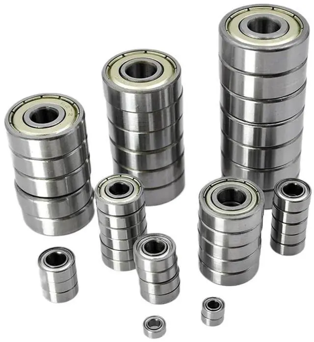 Main image of 10/50pcs Small Bearings 2mm 3mm 4mm 5mm 6mm 7mm 8mm 9mm 10mm Bore 3x7x3 5x10x4 5x11x4 8x22x7 10x15x4 mm Miniature Bearing(10Pcs,3x8x3mm)