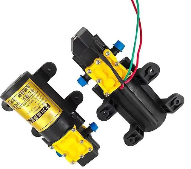 Main image of 12V 8.0L High Pressure Agricultural Spray Pump Self-Priming Diaphragm Water Pump for Pesticide Application in Farming(Reflux-8.0L)