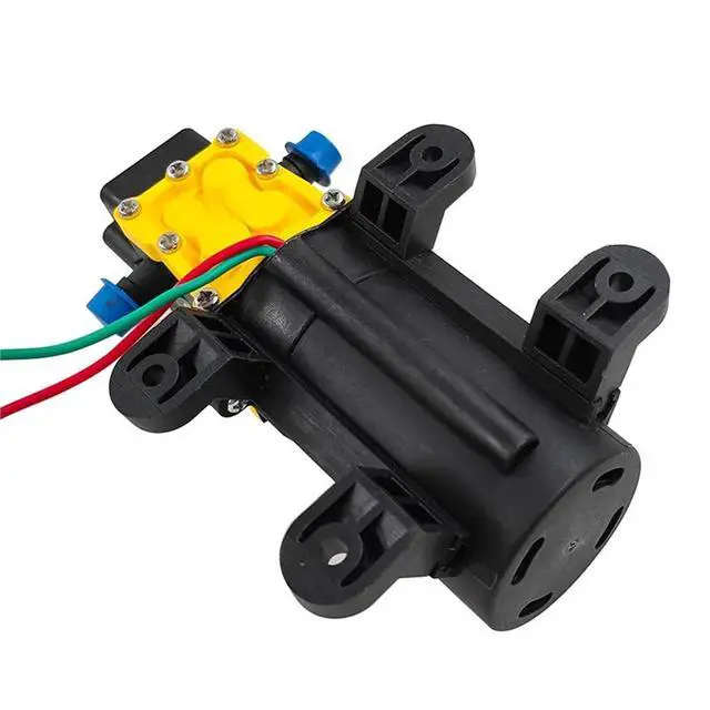Alt view image 7 of 7 - 12V 8.0L High Pressure Agricultural Spray Pump Self-Priming Diaphragm Water Pump for Pesticide Application in Farming(Reflux-8.0L)