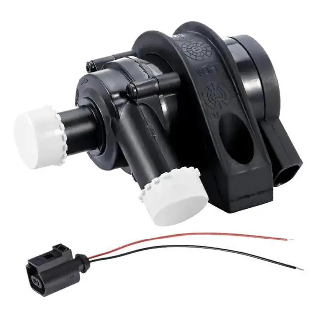 Alt view image 2 of 5 - 1K0965561J Cooling Water Pump Car Auto Additional Auxiliary Electric 12V