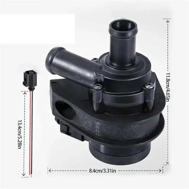 Alt view image 5 of 5 - 1K0965561J Cooling Water Pump Car Auto Additional Auxiliary Electric 12V