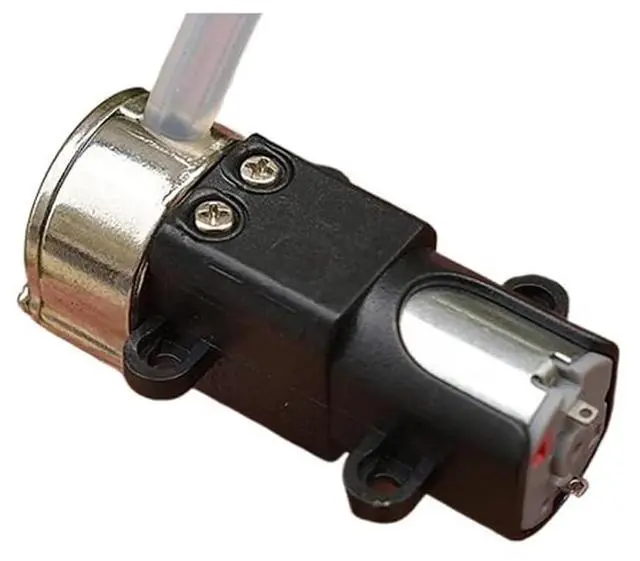 Main image of 3V 3.7V Micro Peristaltic Pump Squeezing Dosing Pump Mini N20 Full Metal Gear Metering Pump Lab Analytic Drip Flow Control