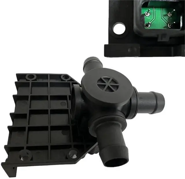 Alt view image 2 of 5 - for Electric Heater Coolant Control Solenoid Valve Pump 3 Way Valve 6007384-00-B 6007384-00-E 6007384-00-F