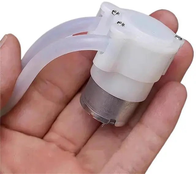 Main image of 3V 3.7V 5V 6V Small Peristaltic Dosing Pump Micro Self-priming Suction Liquid Pump Lab Ink Squeeze Sampling Pump