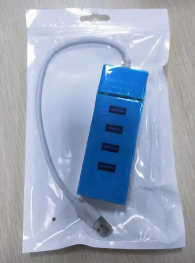 Alt view image 3 of 4 - USB HUB 3.0 1-to-4 Port Expansion Dock, USB Hub, Expander of 4 USB