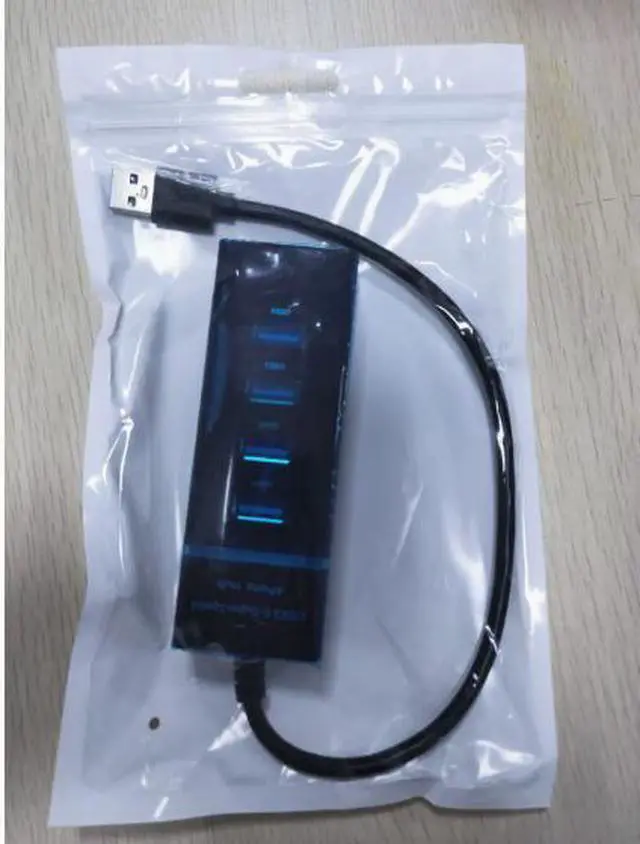 Alt view image 2 of 4 - USB HUB 3.0 1-to-4 Port Expansion Dock, USB Hub, Expander of 4 USB
