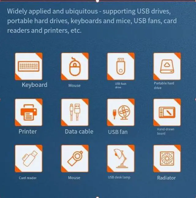 Alt view image 3 of 7 - USB 3.0 2-in-1 hub, Type-C converter, laptop splitter, alloy expansion USB gray
