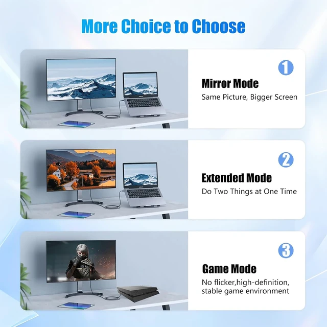 Alt view image 7 of 7 - HDMI to DVI Adapter Cable,Bi Directional DVI-D 24+1 Male to Male