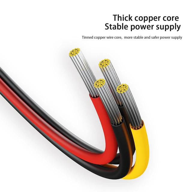 Alt view image 6 of 7 - 3-Pack 15 Pin SATA Power Splitter Cable, 8 Inch Sata Male to 2X Female Cable for HDDSSDOptical Drives