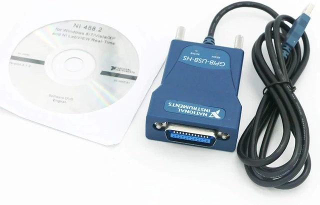 Alt view image 3 of 3 - NI GPIB-USB-HS Acquisition Card 778927-01 IEEE488 Card Convert GPIB to USB