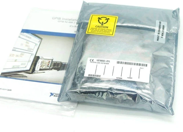 Alt view image 2 of 3 - NI GPIB-USB-HS Acquisition Card 778927-01 IEEE488 Card Convert GPIB to USB