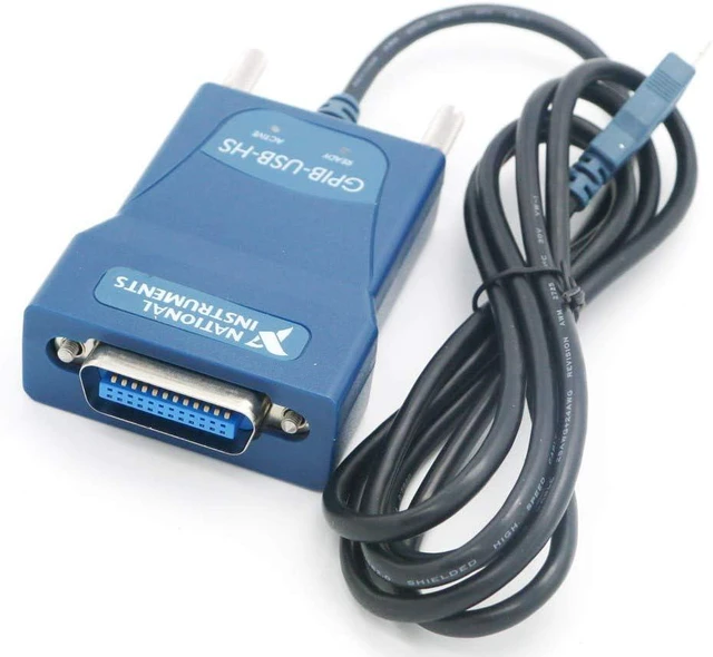 Main image of NI GPIB-USB-HS Acquisition Card 778927-01 IEEE488 Card Convert GPIB to USB