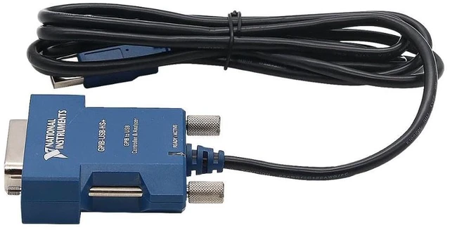 Main image of GPIB-USB-HS+ Hi-Speed Data Acquisition Card USB Analyzer 783368-01