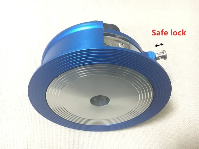 Alt view image 4 of 5 - GLTL GSM Weight Cutter for Textile Fabric Paper Round Cloth Sample
Textile, Fabric, Paper, Round Cloth Sample