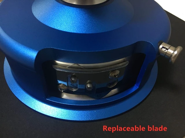 Alt view image 2 of 5 - GLTL GSM Weight Cutter for Textile Fabric Paper Round Cloth Sample
Textile, Fabric, Paper, Round Cloth Sample