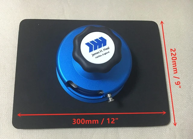 Alt view image 3 of 5 - GLTL GSM Weight Cutter for Textile Fabric Paper Round Cloth Sample
Textile, Fabric, Paper, Round Cloth Sample