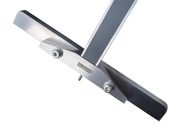 Alt view image 2 of 5 - Digital Depth Caliper with Detachable Wide Jaw Bridge - 0-6"/150mm Stainless Steel Depth Gauge, 0.001" Precision, Extra-Large LCD Screen for Professionals, Machining & DIY Measurements