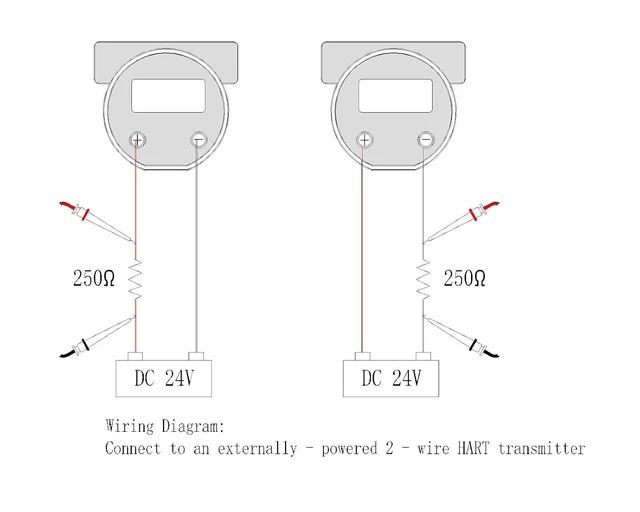 Alt view image 2 of 3 - Handheld HART 475/375/275 Communicator with Crocodile Clip Cable - Field Calibrator for Pressure/Vortex Flow Transmitters, (ABB/EJA/Rosemount Compatible)