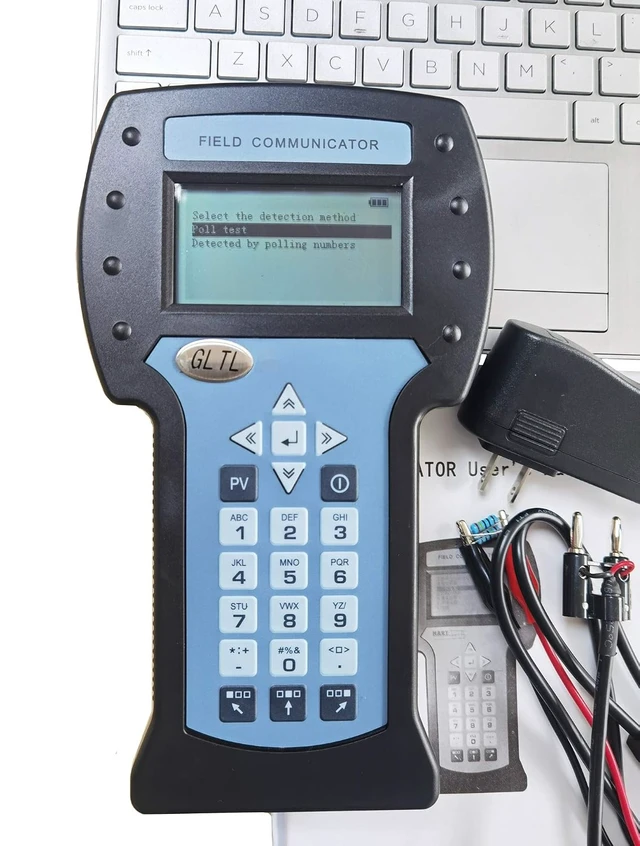 Alt view image 3 of 3 - Handheld HART 475/375/275 Communicator with Crocodile Clip Cable - Field Calibrator for Pressure/Vortex Flow Transmitters, (ABB/EJA/Rosemount Compatible)