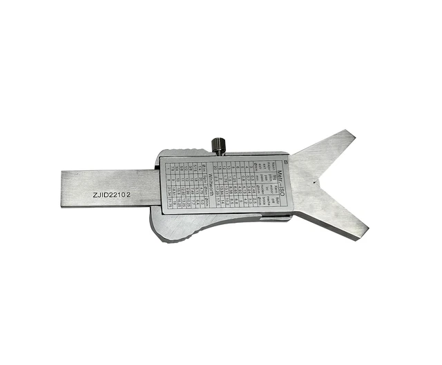 Alt view image 3 of 4 - Digital Radius Gauge Radius and Chamfer Measurement,Range: R1-30mm, C1-18mm, Resolution: 0.01mm
