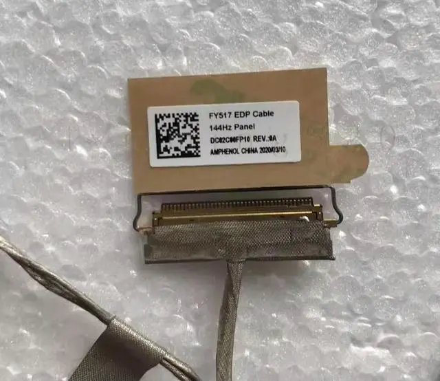 Alt view image 2 of 3 - for Y7000P 2019 screen cable Y7000P 2018 Y7000P 2019PG0 screen cable
