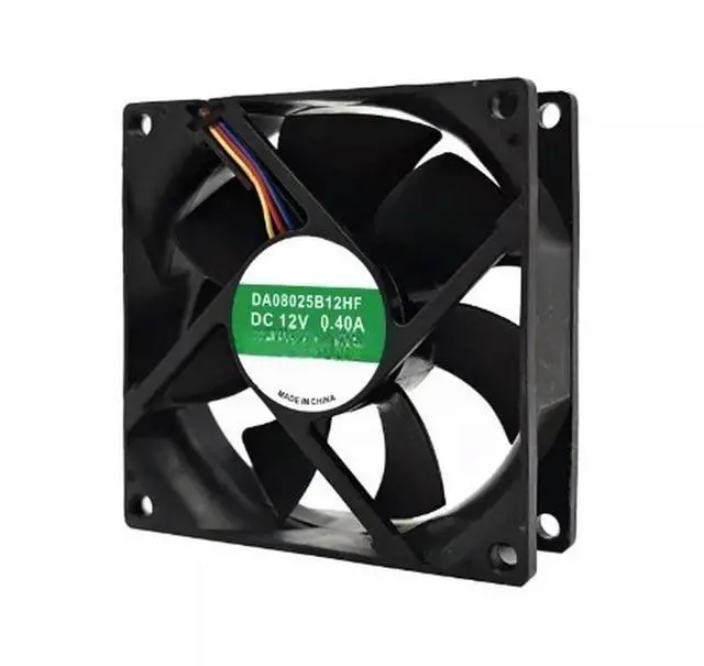 Alt view image 2 of 3 - Cooling Fan DA08025B12UH 12V 0.5A 8025 8CM Large Air Volume Inverter Power Fan