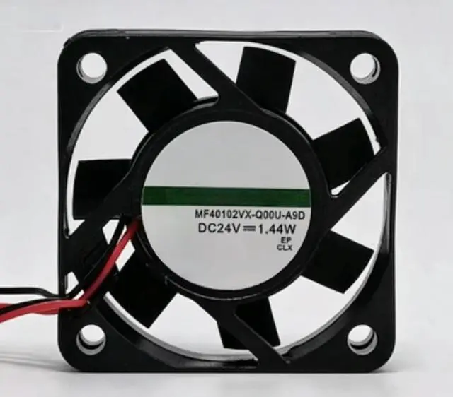 Main image of Cooling Fan for MF40102VX-Q00U-A9D 24V 1.44W 2-wire Silent Computer Fan 4010 40x40x10mm