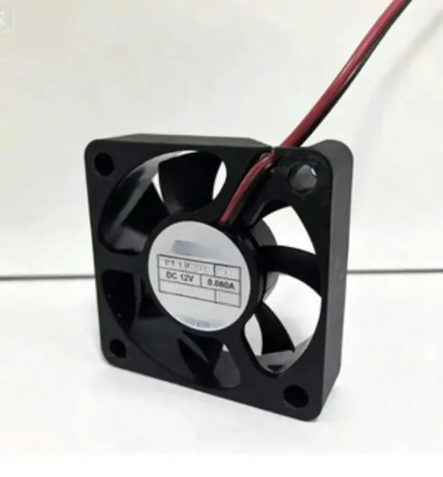 Alt view image 2 of 3 - Cooler Fan for NONOISE G5015S12D CS DC12V 0.080A 5CM Super Silent Cooling Fan 50*50*15mm
