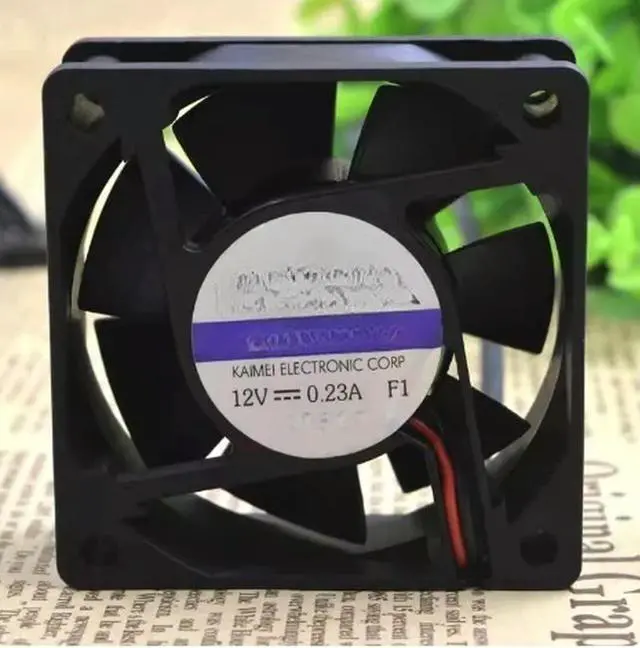 Alt view image 2 of 3 - Cooler Fan for Jamicon JF0625S1H-CR 12V 0.23A 6025 6CM Inverter Silent Fan 60*60*25mm