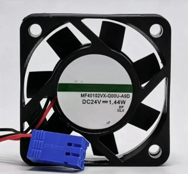 Alt view image 2 of 3 - Cooling Fan for MF40102VX-Q00U-A9D 24V 1.44W 2-wire Silent Computer Fan 4010 40x40x10mm