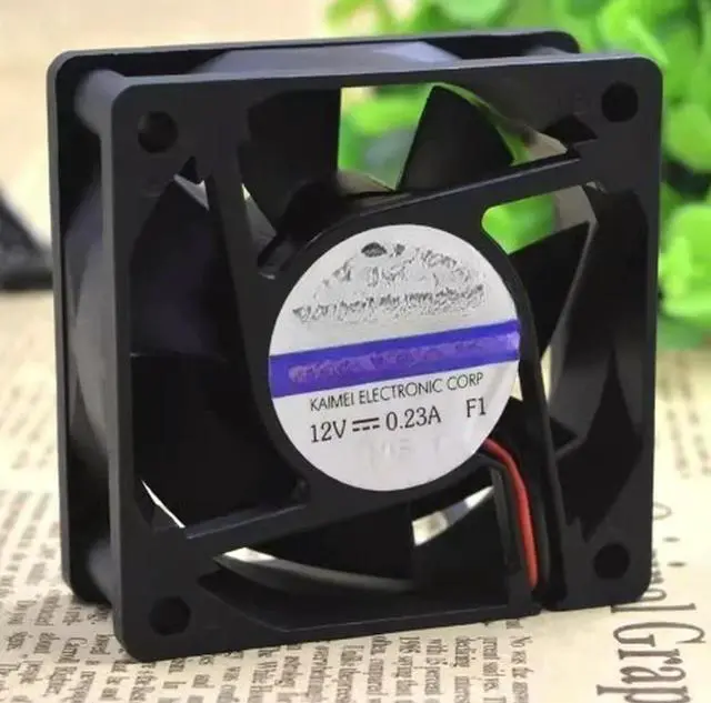 Alt view image 3 of 3 - Cooler Fan for Jamicon JF0625S1H-CR 12V 0.23A 6025 6CM Inverter Silent Fan 60*60*25mm