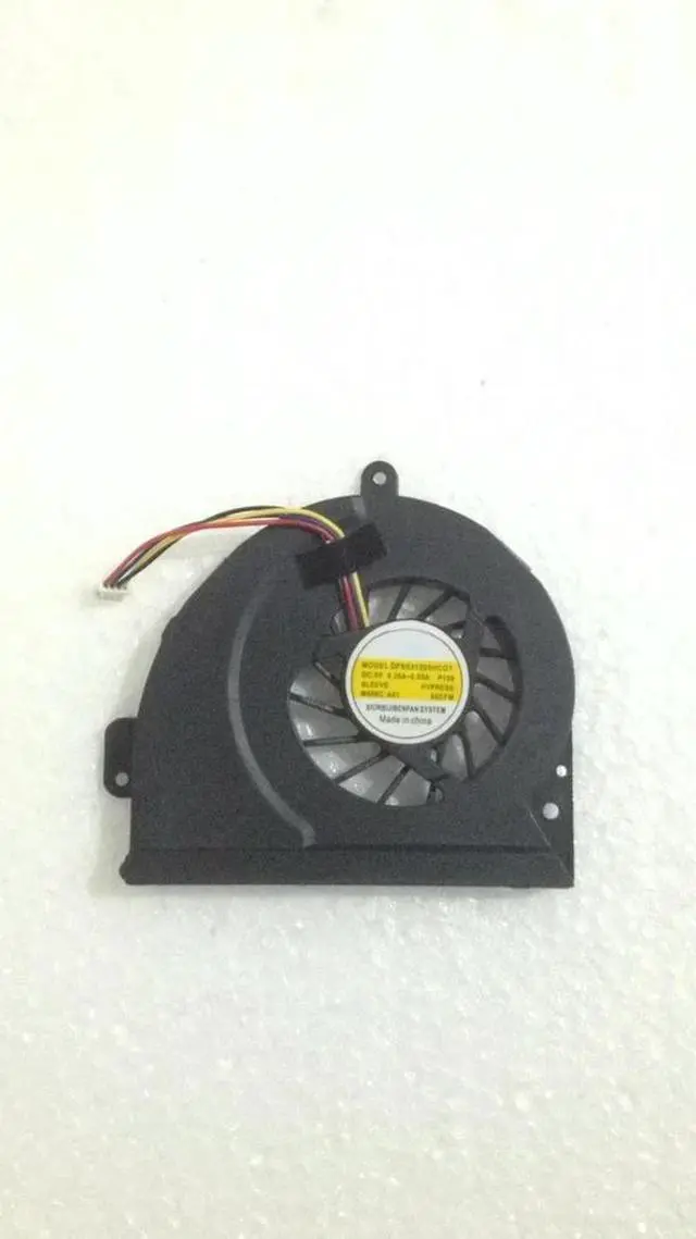 Alt view image 3 of 3 - For K53S A53S A43 X53S A43S K53SJ X43S X54H Fan
