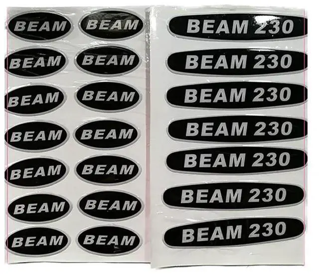Main image of Stage Lighting Lamp 230 Beam Lamp 280W330W Sticker Beal 230 Sticker