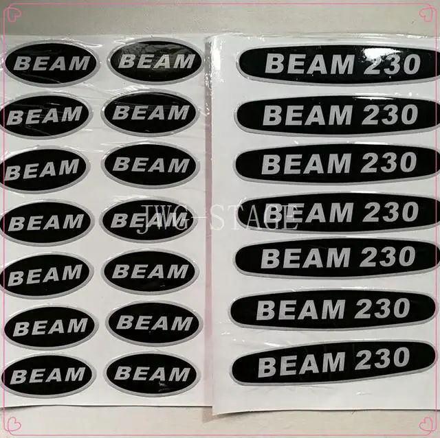 Alt view image 2 of 4 - Stage Lighting Lamp 230 Beam Lamp 280W330W Sticker Beal 230 Sticker
