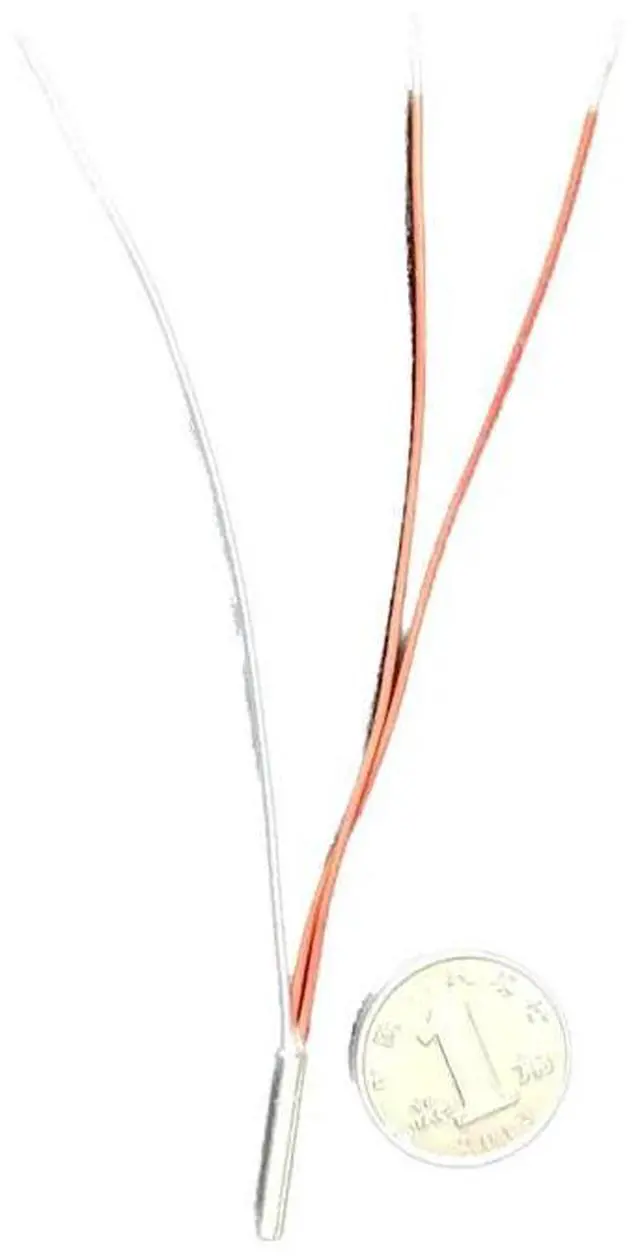 Main image of Vertical A-Class Chip Pt100 Temperature Sensor Thermal Resistance Engineering Surplus