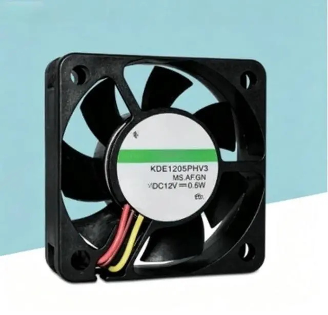 Main image of CPU Fan for KDE1205PHV3 12V 0.5W 5015 5CM Maglev Silent Cooling Fan 50*50*15mm