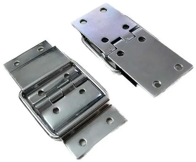 Main image of 4pcs/lot Flight Case Accessories 8 Holes Double Layers Hinge