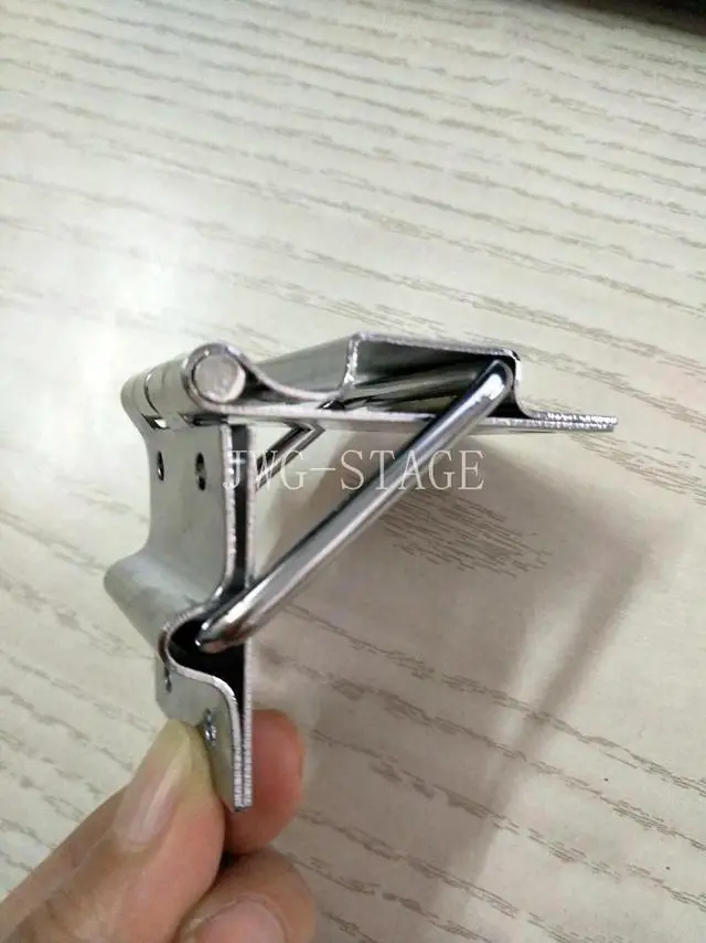 Alt view image 2 of 3 - 4pcs/lot Flight Case Accessories 8 Holes Double Layers Hinge
