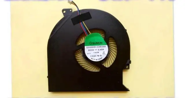 Alt view image 4 of 6 - For Precision 3510 M3510 P48F Latitude E5570 Fan