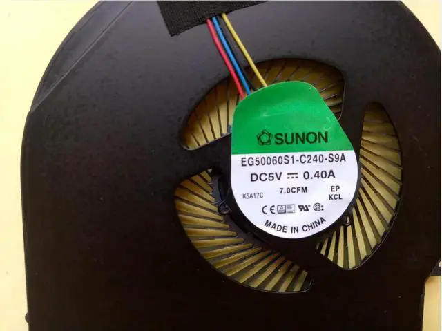 Alt view image 6 of 6 - For Precision 3510 M3510 P48F Latitude E5570 Fan