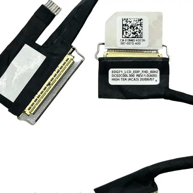Alt view image 5 of 6 - For Alien M17 R2 P41E 60HZ Screen Cable 30PIN DC02C00L300 013M6D