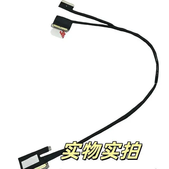 Alt view image 6 of 6 - For Alien M17 R2 P41E 60HZ Screen Cable 30PIN DC02C00L300 013M6D